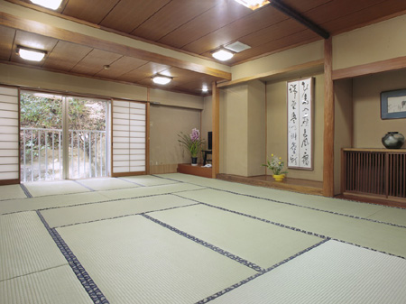 Großes  Zimmer im japanischen Stil
